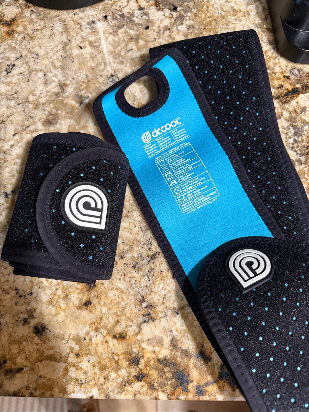 Dr Cool Ice Therapy Wraps Set/2